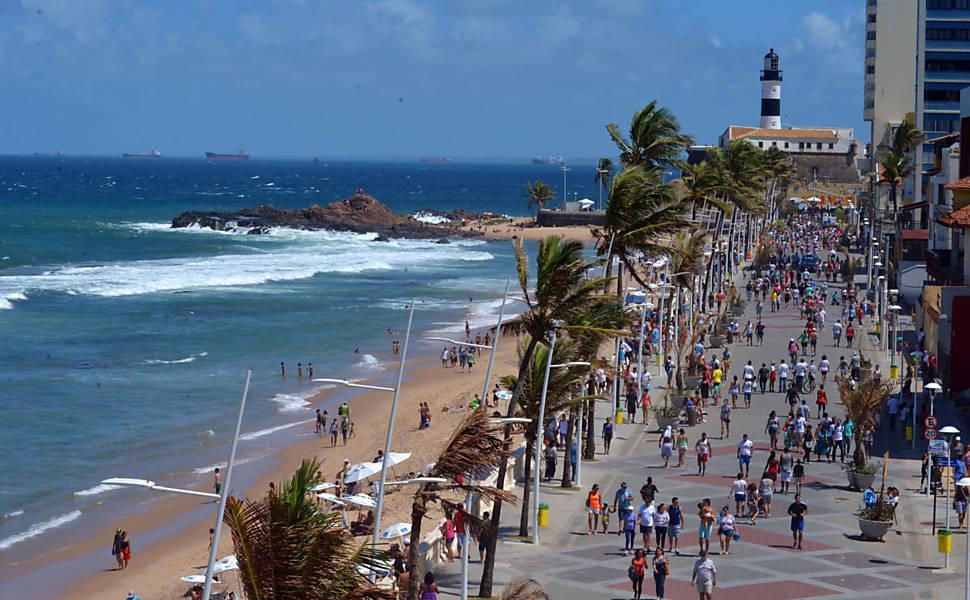 Apartamento Temporada Farol Barra Flat Salvador Szoba fotó