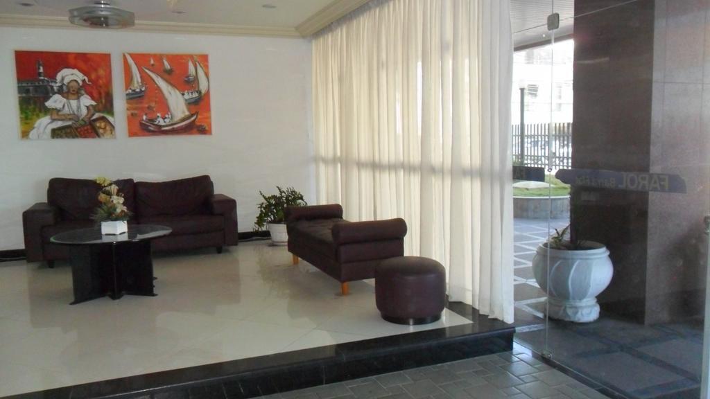 Apartamento Temporada Farol Barra Flat Salvador Szoba fotó