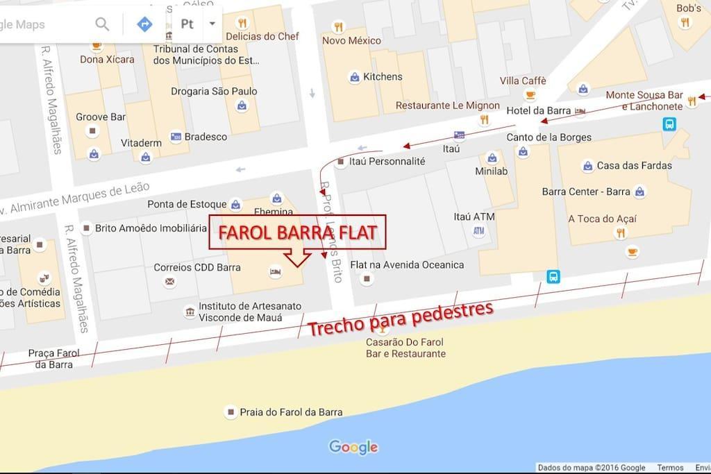 Apartamento Temporada Farol Barra Flat Salvador Kültér fotó